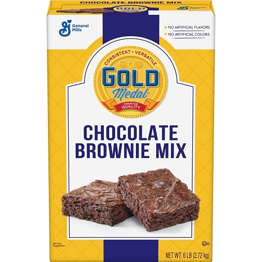 Gold Medal Chocolate Brownie Mix, 6 x 6 lb Case - DOT product image 2