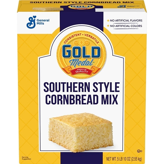 Krusteaz White Cornbread Southern Cornbread Mix, 6 x 5.61 lb Case - DOT product image 2