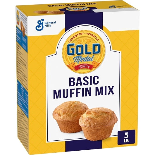 Gold Medal Basic Muffin Mix, 6 x 5 lb Case - DOT product image 2