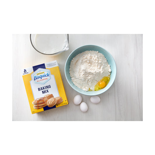 Bisquick Original All-Purpose Biscuit Mix, 6 x 5 lb Case - Front/center packaged product image