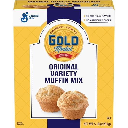 Gold Medal Original Variety Muffin Mix 6 Case 5 Pound - DOT product image 2