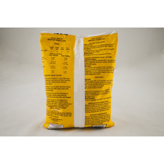 Gold Medal Belgian Waffle Mix, 8 x 60 oz Case - GS1 inner-pack image