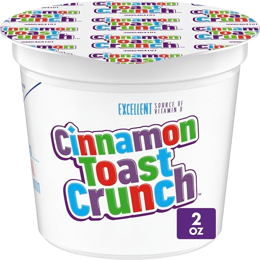 Toast Crunch Cereal Single Serve Cup, 10 x 6 x 2 oz Case - DOT product image 2