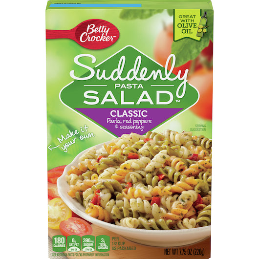 Suddenly Classic Pasta Salad, 12 x 7.75 oz Case - Pantry Ingredients - image 2
