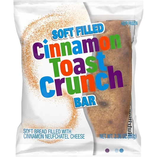 Pillsbury Soft Filled Cinnamon Toast Crunch Bar, 72 x 2.36 oz Case - DOT product image 2