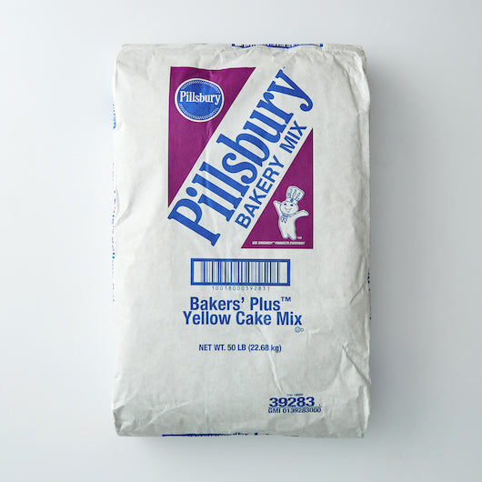 Pillsbury Yellow Cake Mix, 1 x 50 lb Case - DOT product image 2