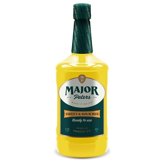Major Peters Sweet and Sour, 6 x 1.75 LT Case - Beverages