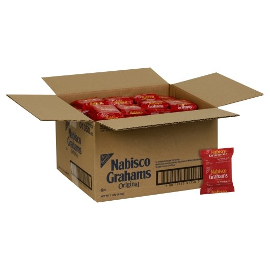 Nabisco Graham Crackers, 1 x 7 lb Case - DOT product image 2