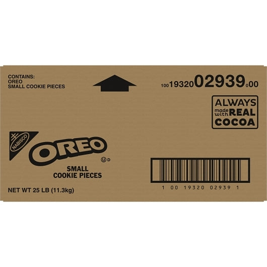 Oreo Small Crunch Pieces With Filling, 1 x 25 lb Case - DOT product image 2