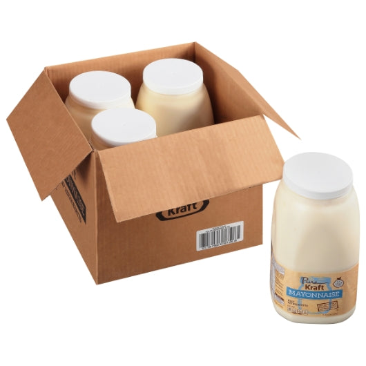 Kraft Pure Mayonnaise Bulk, 4 x 3.78 LT Case - DOT product image 6