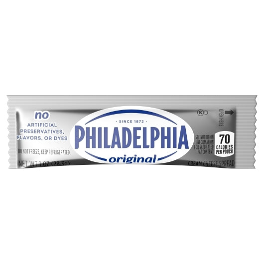 Philadelphia Cream Cheese, 100 x 28.3 GR Case - DOT product image 2