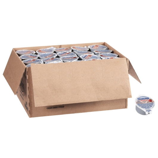 Philadelphia Strawberry Cream Cheese, 100 x 1 oz Case - DOT product image 7