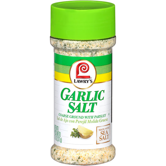 Lawry's Garlic Salt Seasoning, 12 x 11 oz Case - DOT product image 2