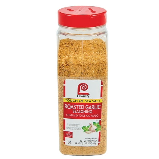 Lawrys Touch of Salt Roasted Garlic Herb Seasoning, 6 x 24.5 oz Case - DOT product image 2