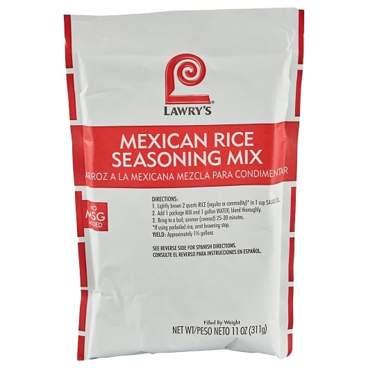 Lawrys Mexican Rice Seasoning Mexican Rice Mix, 6 x 11 oz Case - DOT product image 2