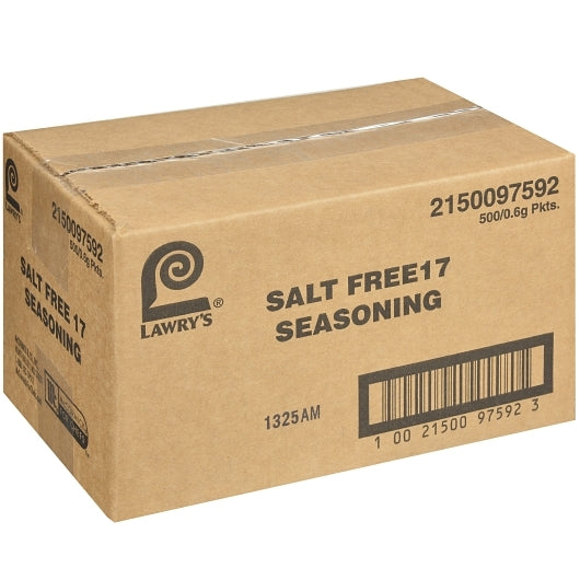 Lawrys Salt Free 17 Seasoning, 500 x 0.63 GR Case - DOT product image 2