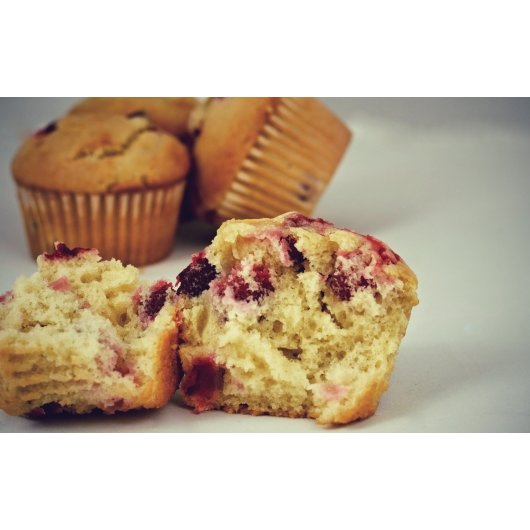 Foxtail Cranberry Nut Muffin Batter, 1 x 16 lb Case - Bakery & Desserts