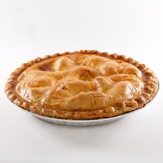 Foxtail GRANDE Unbaked PEACH PIE, 6 x 48 oz Case - DOT product image 2