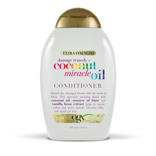 OGX Coconut Miracle Oil Conditioner, 4 x 385 ML Case - DOT product image 6