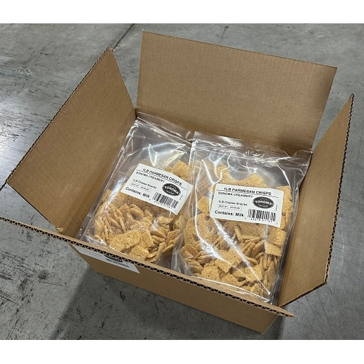 Sonoma Creamery Crisps Parmeasean, 6 x 1 lb Case - DOT product image 2