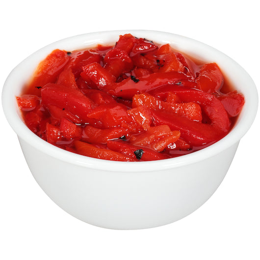 Dunbars Roasted Red Pepper Strips - No. 10 Can (102 OZ, 6 Cans Per Case) - DOT product image 4