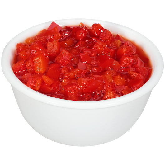 Dunbars DICED UNPEELED PIMIENTOS, 12 x 28 oz Case - GS1 plated product image