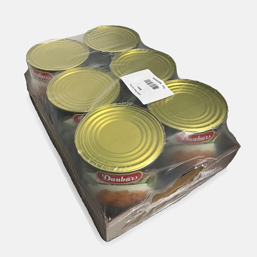 Dunbars POTATO SWEET SELECT FANCY, 6 x 108 oz Case - GS1 closed shipping case image