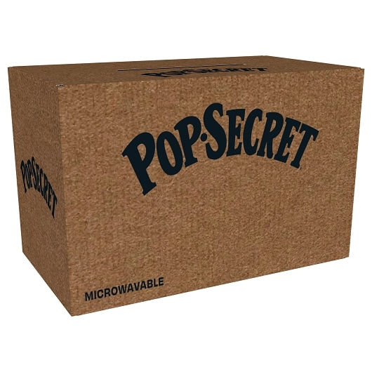 Pop Secret Homestyle Butter Microwave Popcorn Multipack, 6 x 19.2 oz Case - Popcorn, Pretzels & Snack Mix - image 2