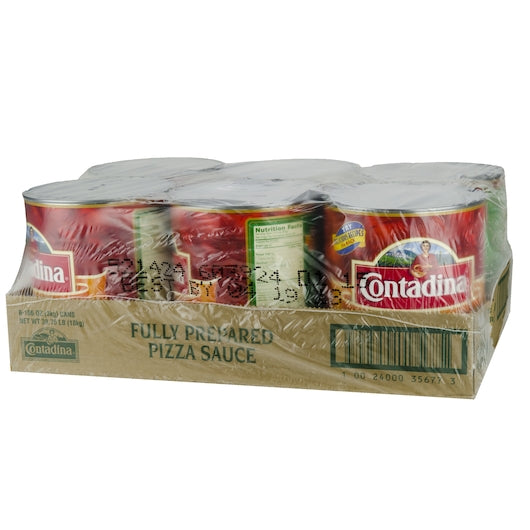 Contadina PREPARED Pizza Sauce, 6 x 106 oz Case - DOT product image 4