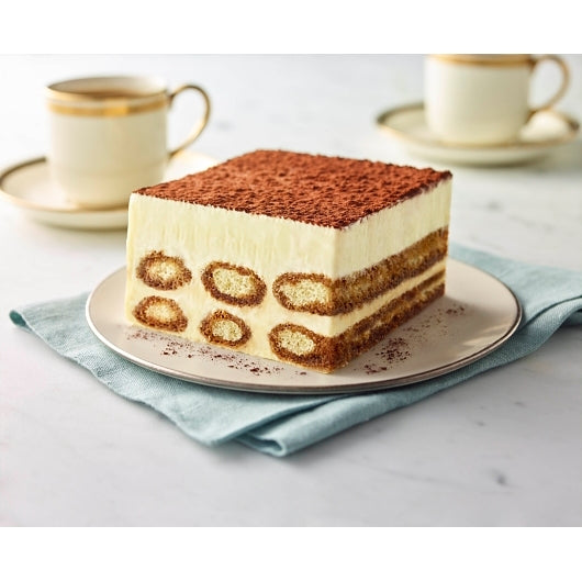 Love And Quiches Tiramisu Tray, 2 x 4.25 lb Case - Bakery & Desserts - image 2