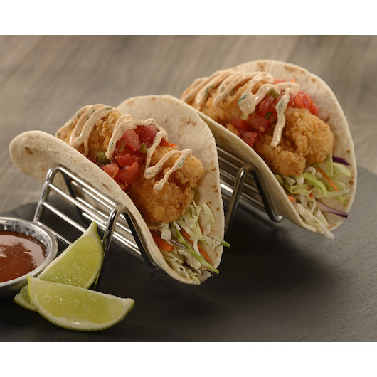Tampa Maid Dipt'N Dusted Breaded Grouper Tenders, 6 x 2 lb Case - GS1 styled product image