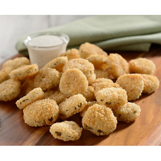 Harvest Creations ZESTY PANKO BREADED PICKLE, 4 x 2.5 lb Case - DOT product image 3