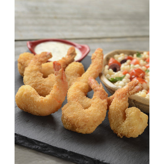 Mariner Jack Americana Panko Breaded Tail On Shrimp 21-25, 6 x 2 lb Case - DOT product image 2
