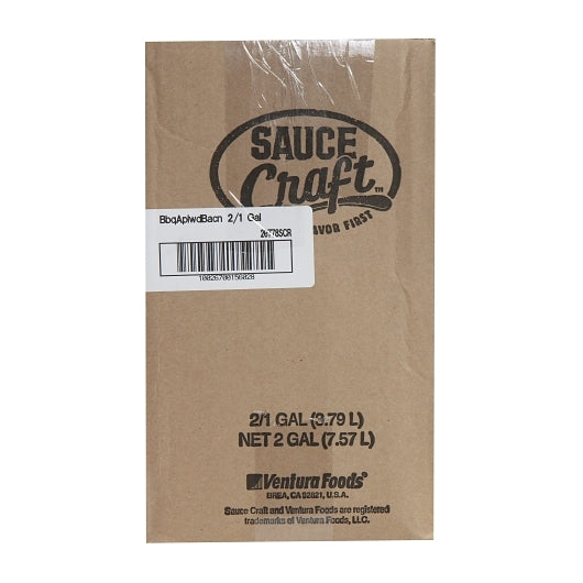Smokehouse Applewood Smoked Bacon Flavor Bbq Sauce Bulk, 2 x 1 GA Case - DOT product image 8