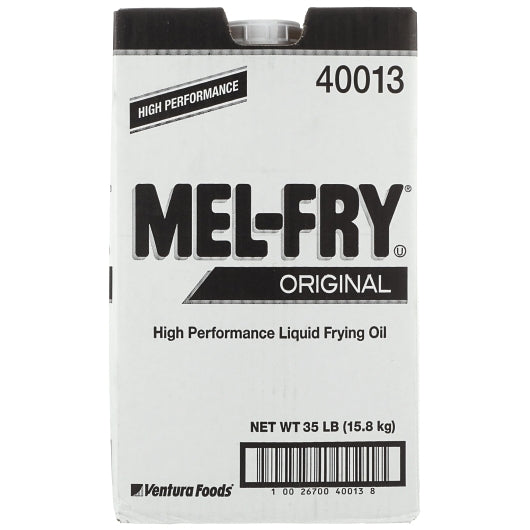 Mel-Fry Original High Performance Liquid Frying Oil, 1 x 35 lb Case - DOT product image 2