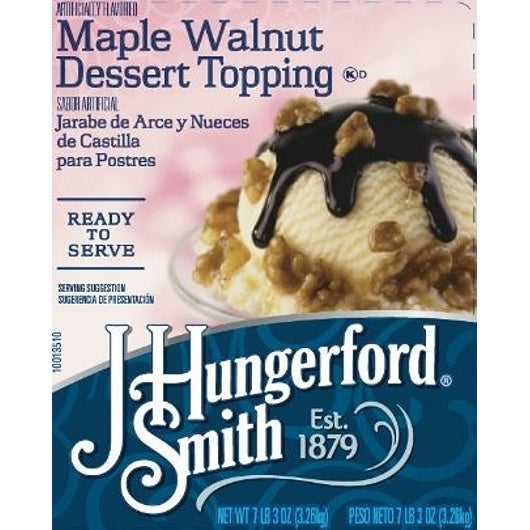 Jhs Walnut Sundae Topping, 3 x 115 oz Case - DOT product image 2