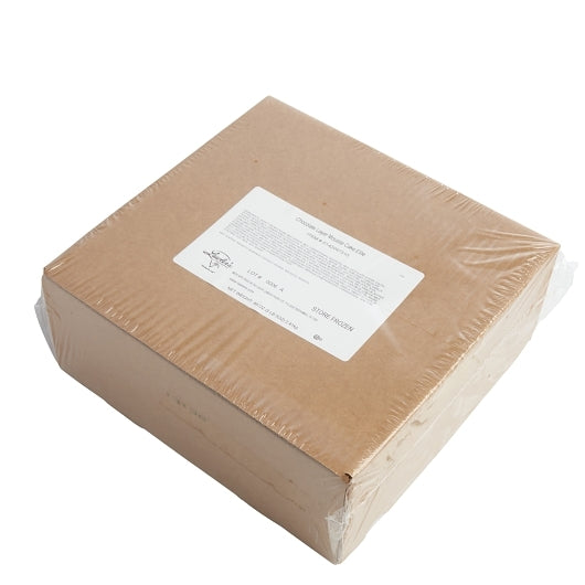 Lawlers Desserts Chocolate 9 Inch Elite Chocolate Layer Mousse Cake, 10-Cut, 4 x 85 oz Case - DOT product image 2