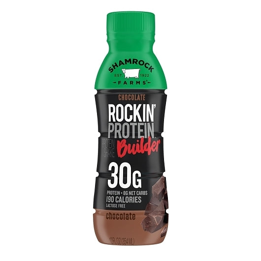 Rockin' Protein Chocolate Builder, 12 x 12 fl oz Case - Candy & Confections - image 2