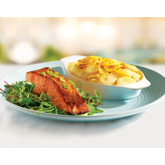 Idahoan Real Scalloped SLICES Scalloped Potatoes, 12 x 20.35 oz Case - DOT product image 3