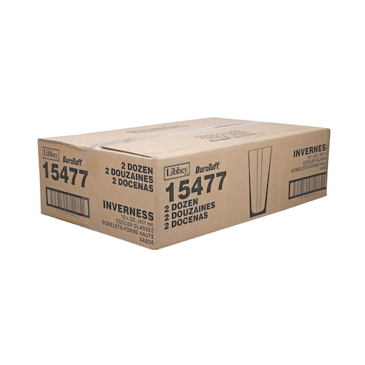 Libbey Inverness Cooler Glass 15.25 Oz, 1 x 24 each Case - DOT product image 6