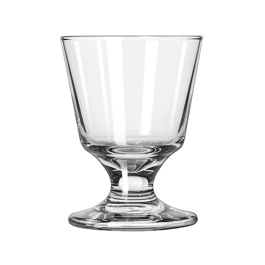 Libbey Embassy Footed Rocks Glass 5.5 Oz, 1 x 24 each Case - Glassware & Drinkware