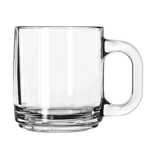 Libbey Beer Glass Mug 10 Oz, 1 x 12 each Case - Glassware & Drinkware