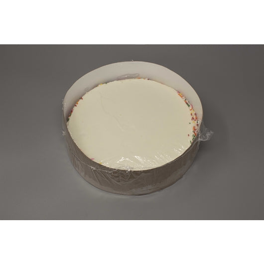 Love And Quiches White Special Occasion Cake, 1 x 1.5 lb Case - Bakery & Desserts - image 2