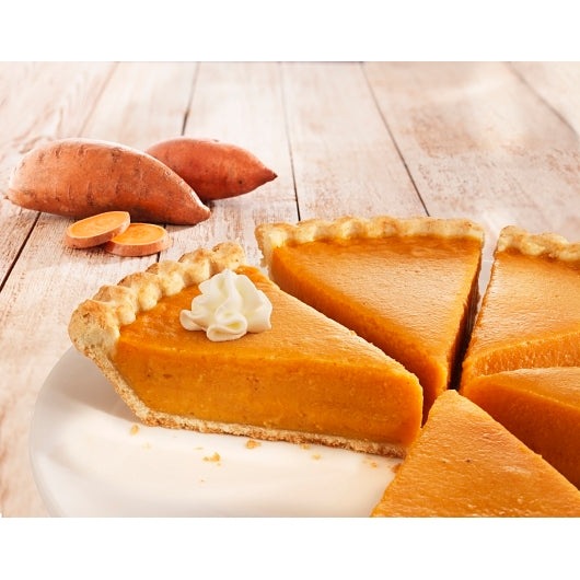 Chef Pierre 10 Inch Sweet Potato Pie, 8 Slices per Pie, 6 x 40 oz Case - DOT product image 2