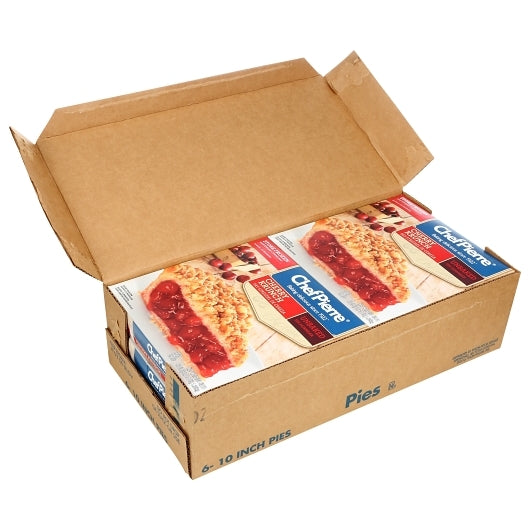 Chef Pierre 10 Inch Cherry Crunch Pie, 6 x 46 oz Case - DOT product image 2