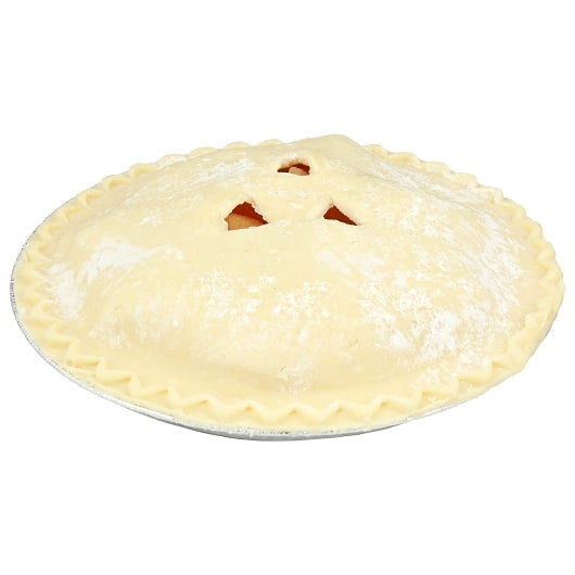 Chef Pierre 10 Inch Unbaked Apple Pie, No Sugar Added, 6 x 45 oz Case - DOT product image 2