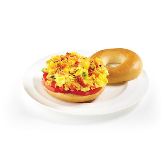 Sara Lee Thaw 'N' Serve Sliced Plain Bagel, 12 x 6 ct Case - DOT product image 6