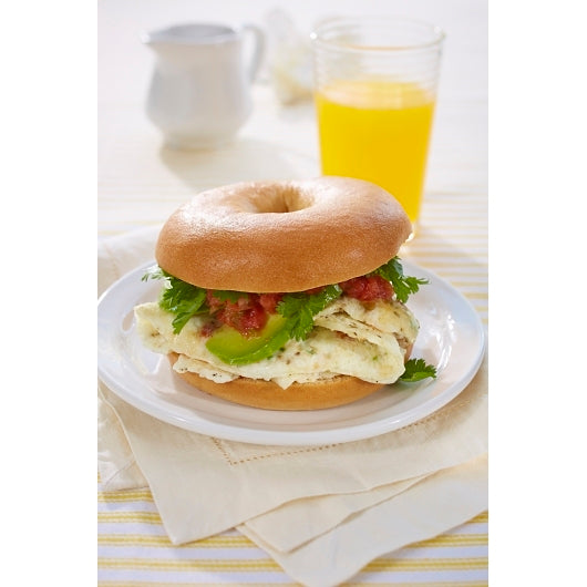 Sara Lee Sliced Thaw & Serve Plain Bagel, 12 x 6 ct Case - DOT product image 2