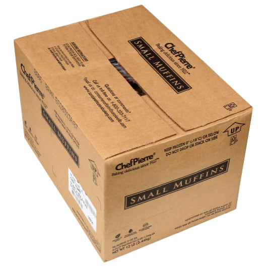 Chef Pierre Small Bran Muffins, 4 x 2 oz Case - DOT product image 3