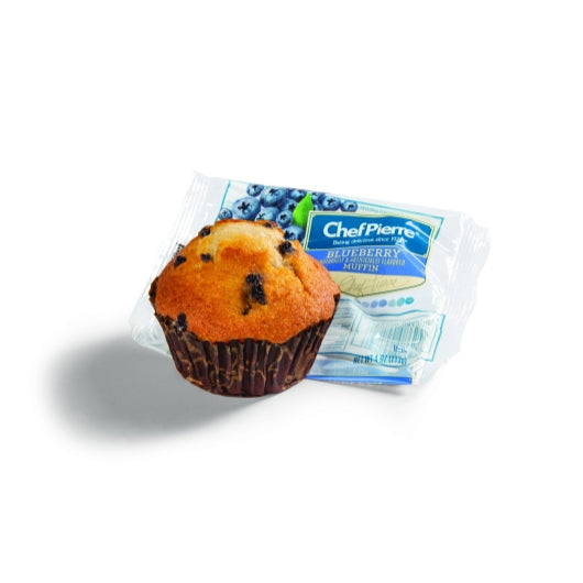 Chef Pierre Individually Wrapped Blueberry Muffin, 24 x 4 oz Case - DOT product image 4